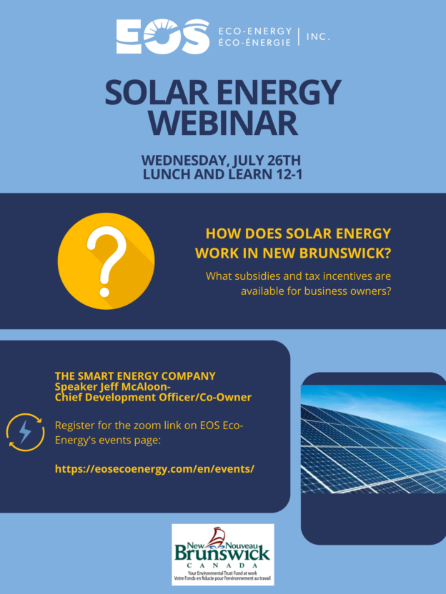 Solar Energy Webinar